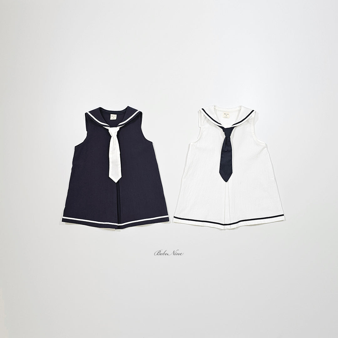 BN76 Marine Mini Dress 海軍風迷你洋裝