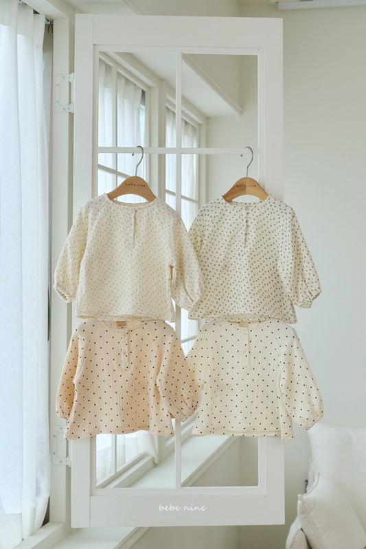 韓國童裝 25秋| BN25331 LALA BLOUSE