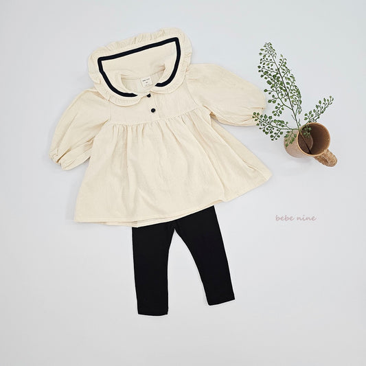 韓國童裝 25秋| BN25349 NINE SPAN LEGGINGS