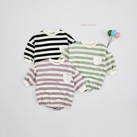 韓國童裝 25秋| BN25302 DAILY POCKET SUIT