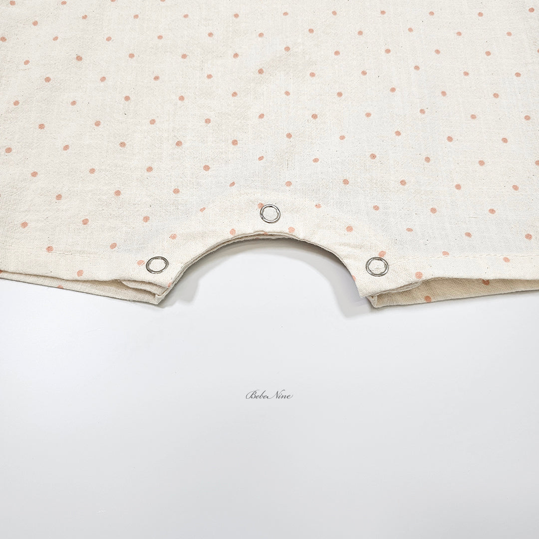 BN91 Blanc Dot Suit 布朗點點包屁衣
