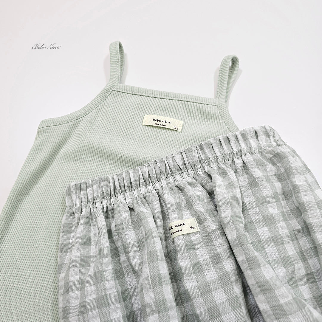 BN73 Forever Sleeveless Set 永遠無袖套裝