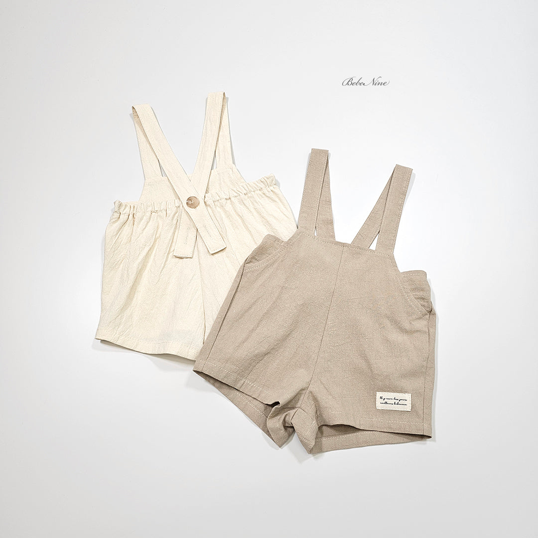 BN67 Popo Suspender Pants 波波吊帶褲
