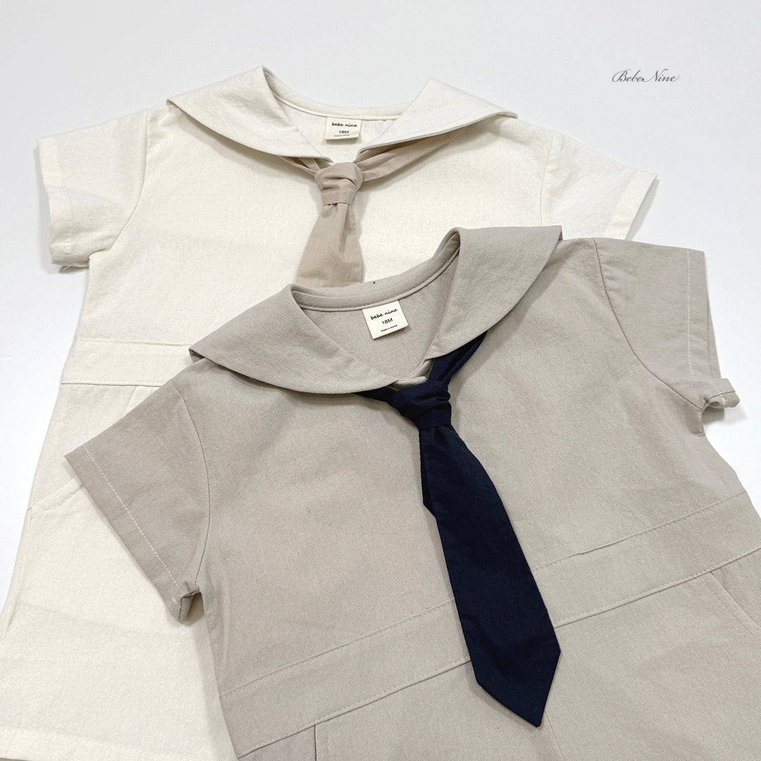 BN80 Ellie Tie Suit 艾莉領結包屁衣