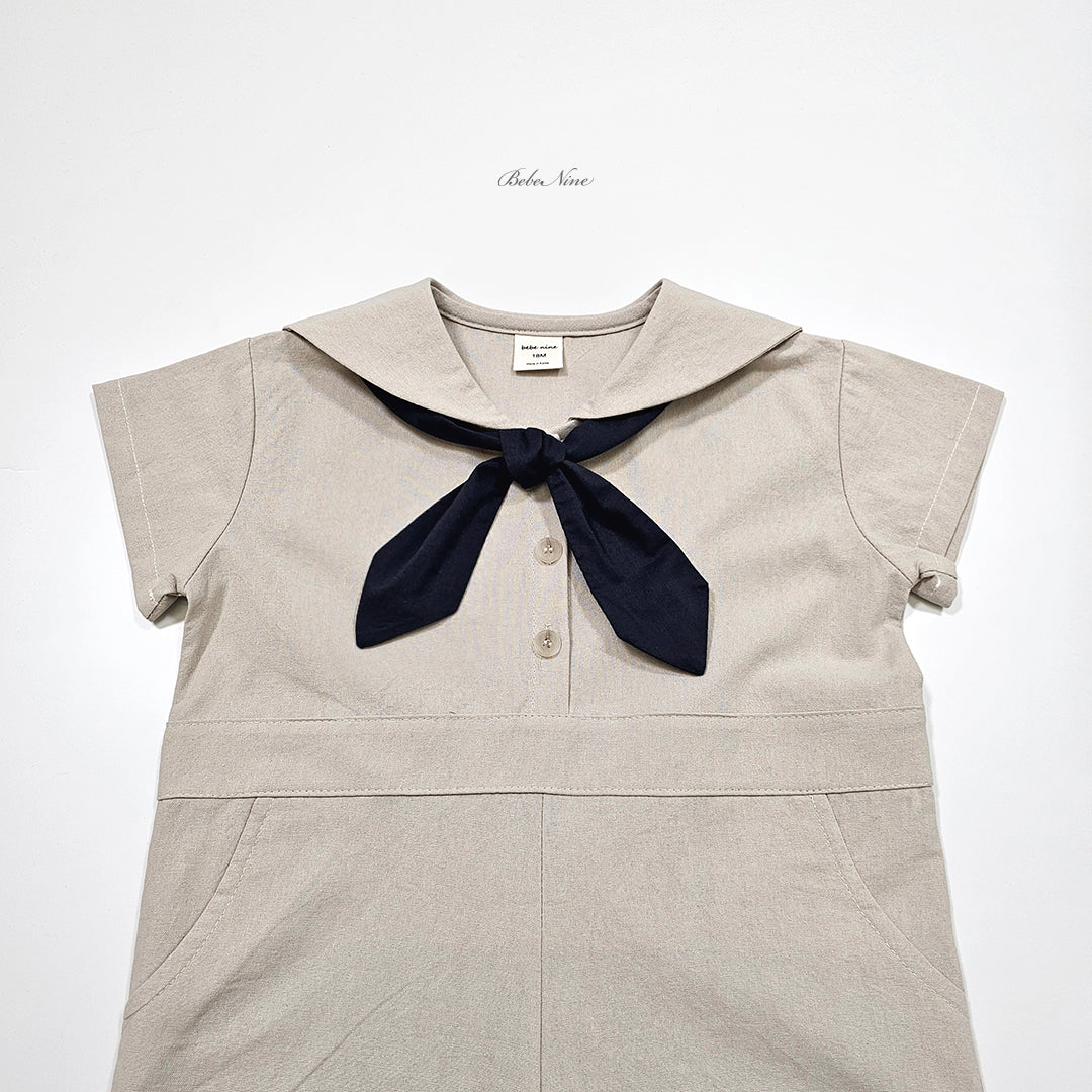BN80 Ellie Tie Suit 艾莉領結包屁衣