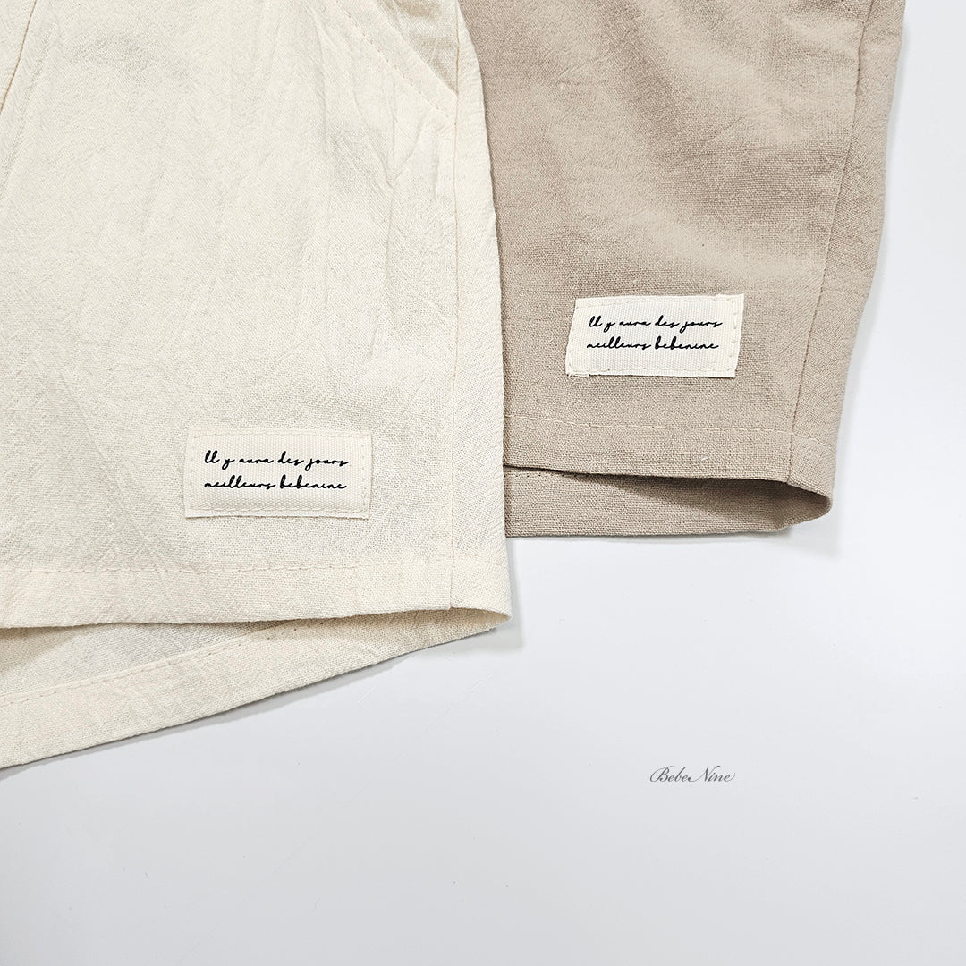 BN67 Popo Suspender Pants 波波吊帶褲
