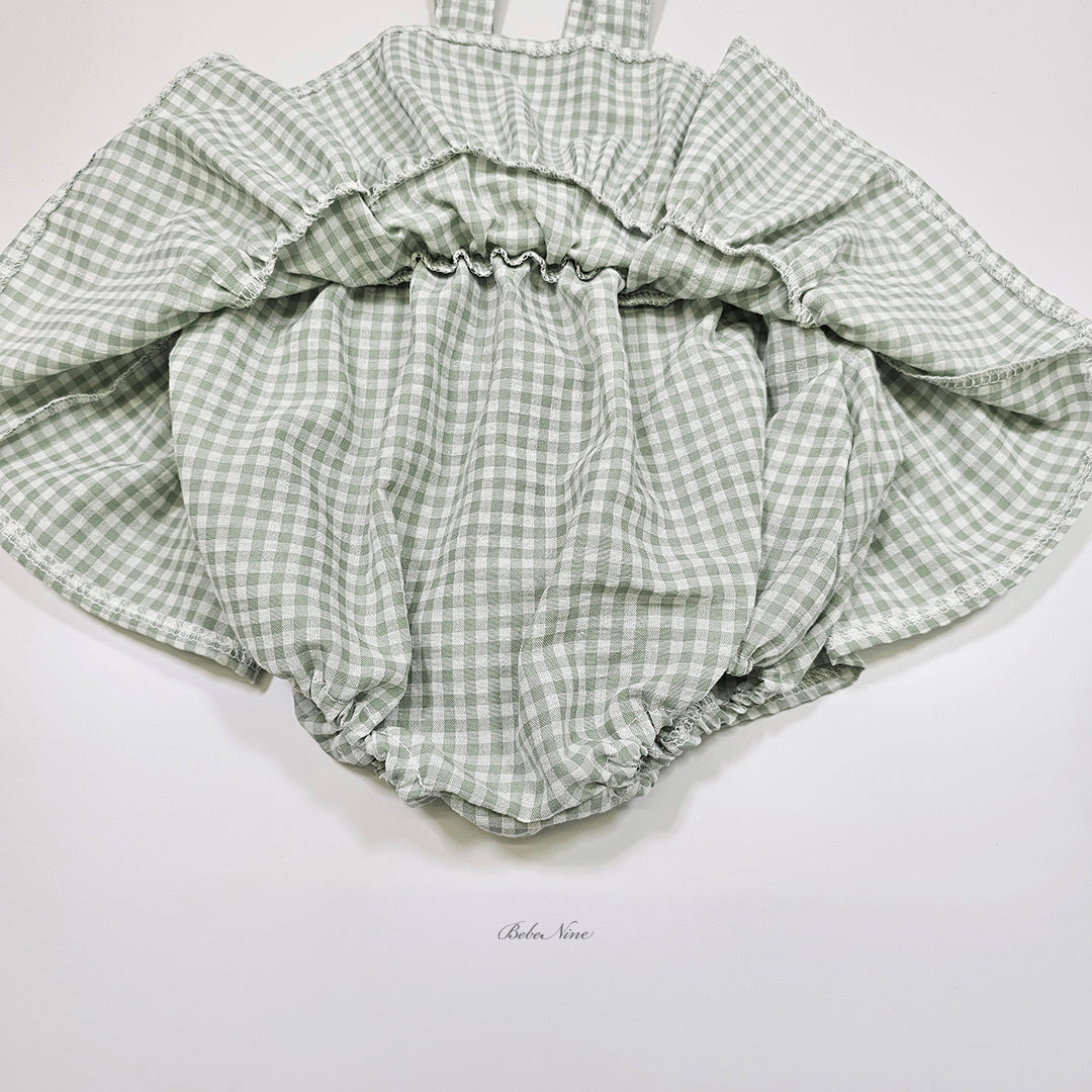 BN70 Melon Cancan Bloomer 甜瓜層層燈籠褲
