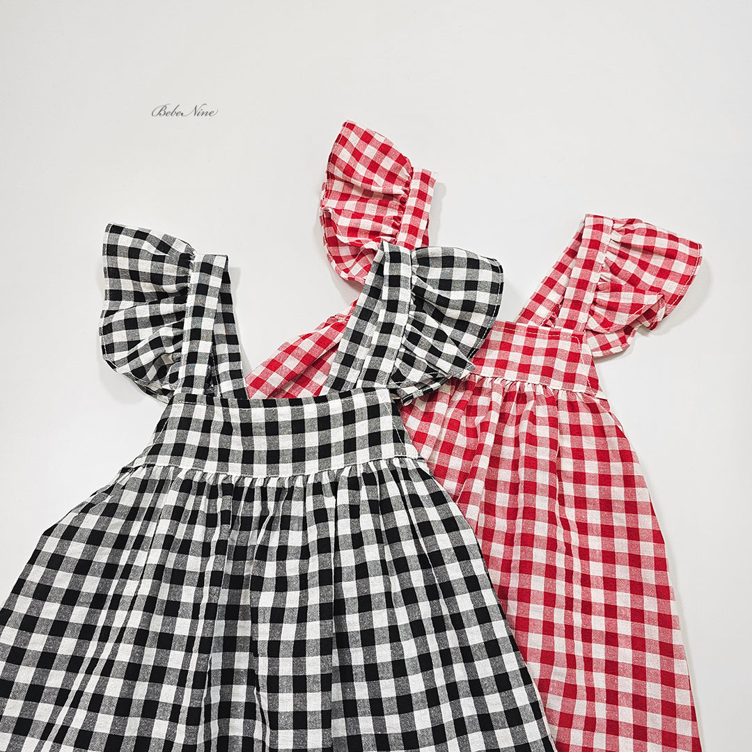 BN71 Areum Check Dress 雅凜格紋洋裝