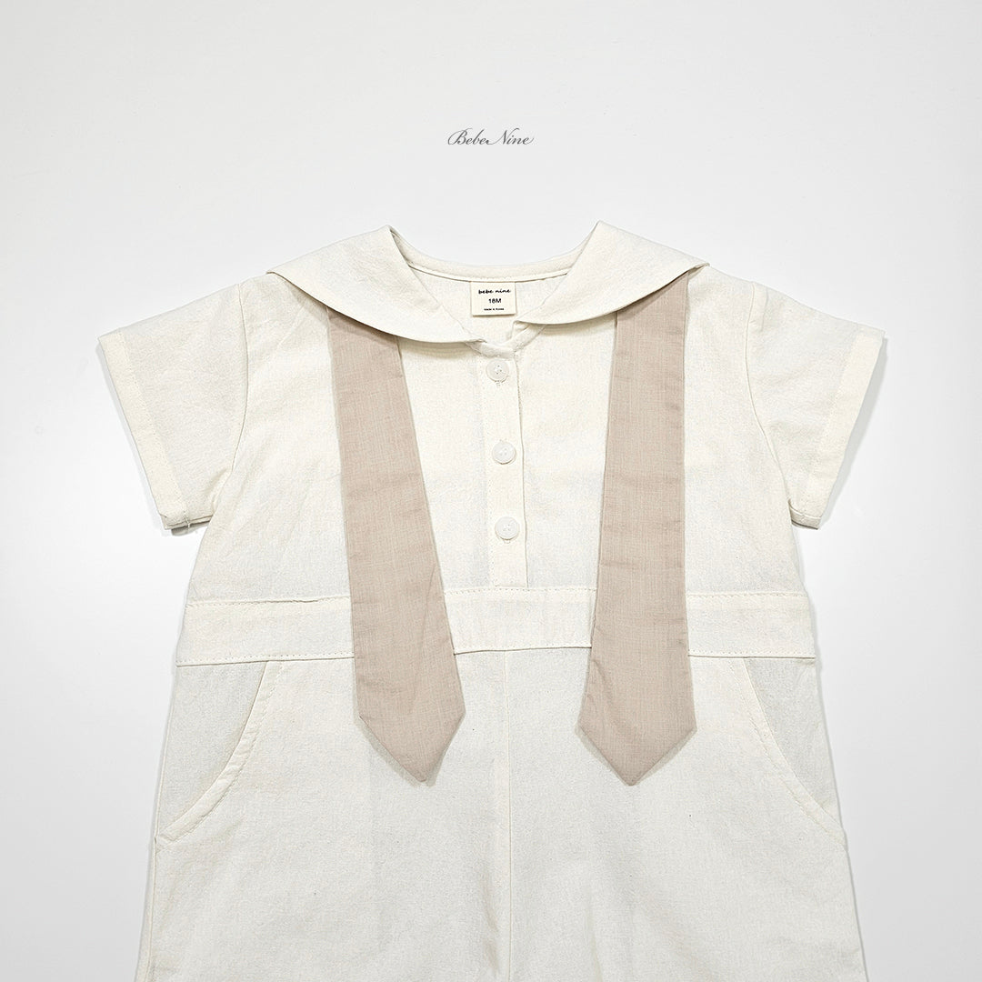 BN80 Ellie Tie Suit 艾莉領結包屁衣