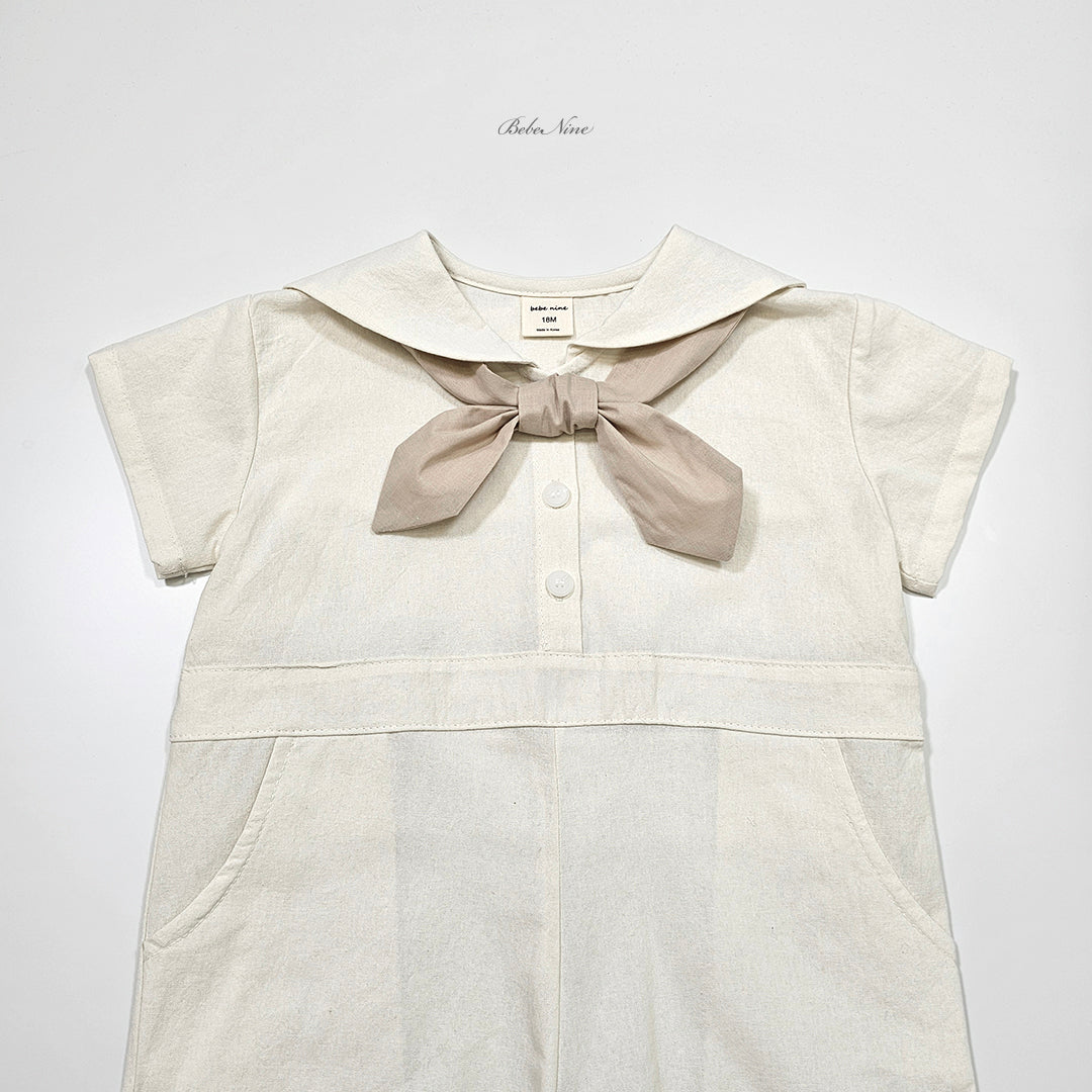 BN80 Ellie Tie Suit 艾莉領結包屁衣