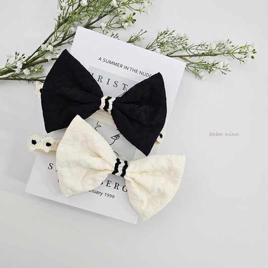 韓國童裝 25秋冬| BN25444 Ribbon Hairband