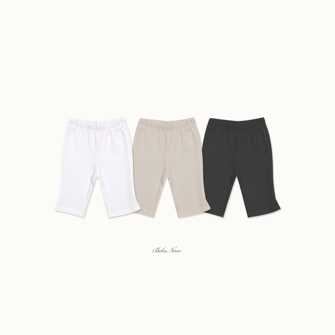 韓國童裝 26秋| BN61 Capri Pants 七分褲 (75-115)