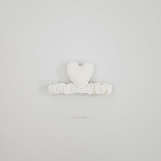 韓國童裝 25秋| BN25316 HEART HAIRBAND