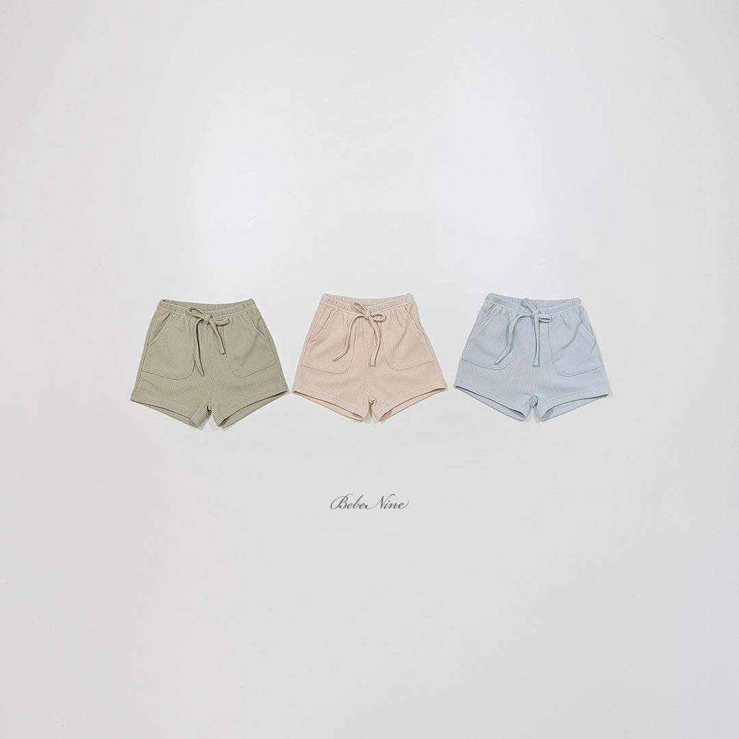 韓國童裝 26夏| BN45 Summer Pocket Pants 夏日口袋長褲