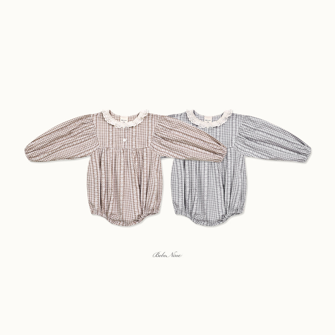 韓國童裝 26秋| BN12 Lottie Suit 包屁衣 (12M-24M)