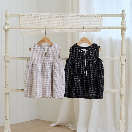 韓國童裝 25秋| BN25328 CHARLOTTE DRESS