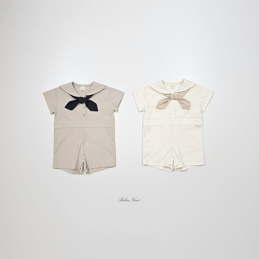 BN80 Ellie Tie Suit 艾莉領結包屁衣