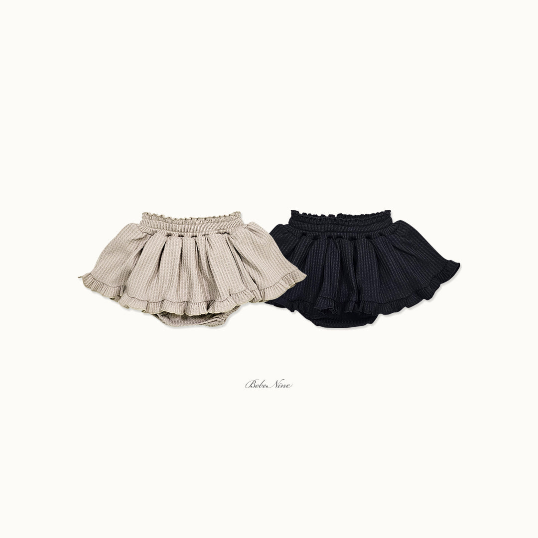 韓國童裝 26秋| BN52 Monaca Pumpkin Skirt 南瓜裙 (12M-24M)