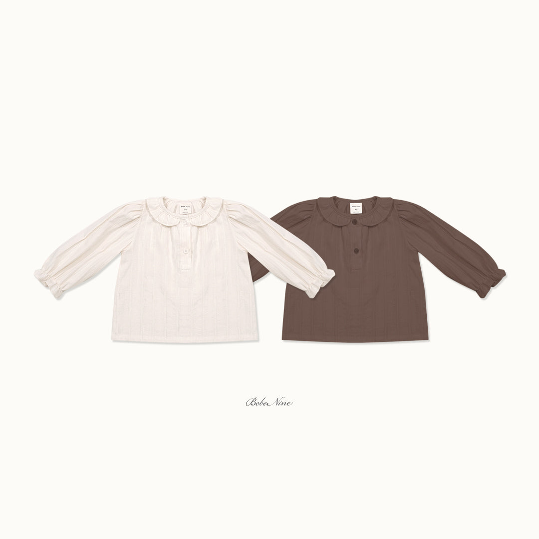韓國童裝 26秋| BN43 Winnie Blouse 襯衫 (75-115)