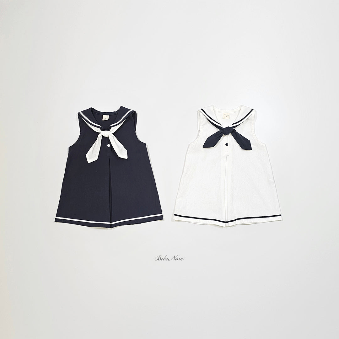 BN76 Marine Mini Dress 海軍風迷你洋裝