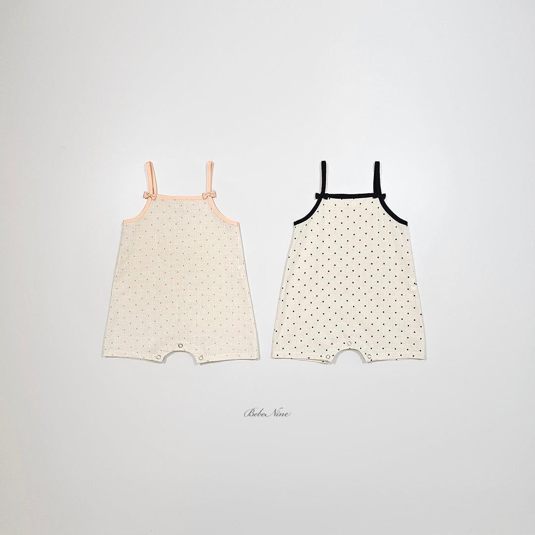 BN91 Blanc Dot Suit 布朗點點包屁衣