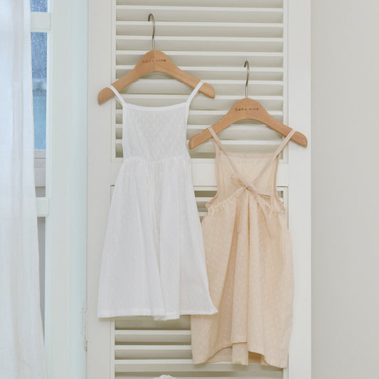 韓國童裝 25秋| BN25327 SHALALA DRESS