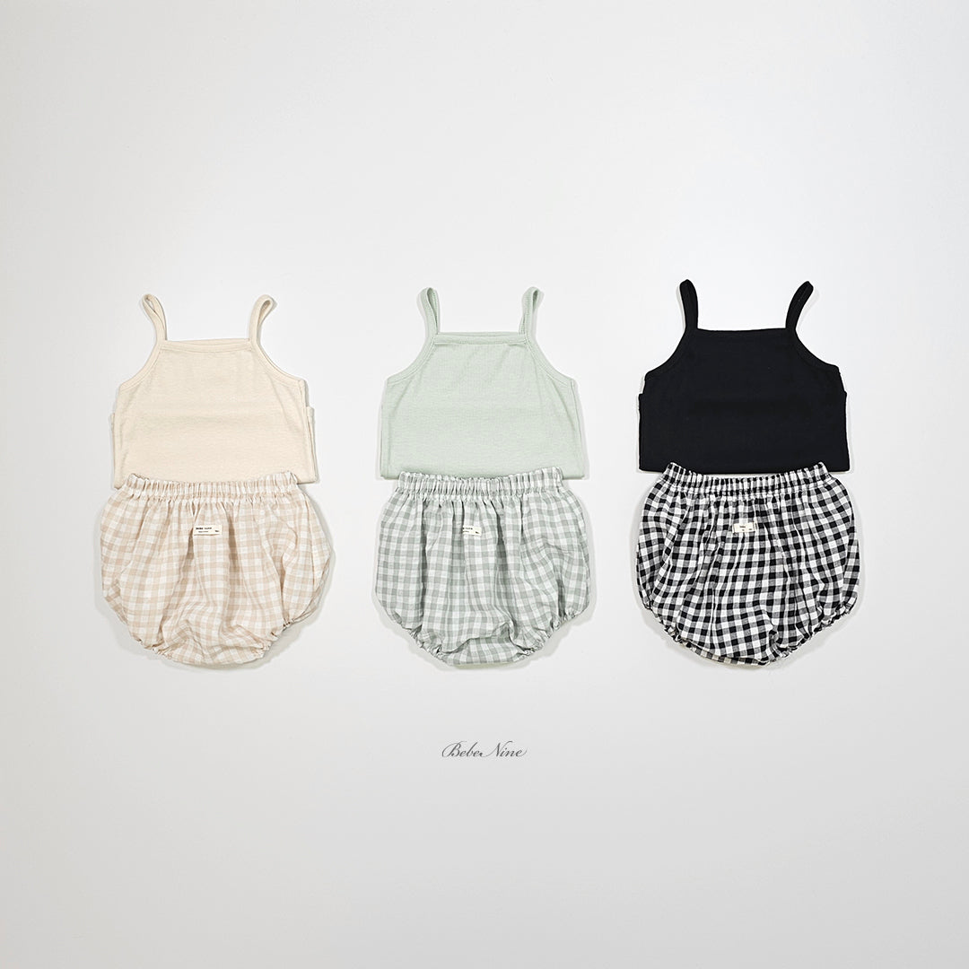 BN73 Forever Sleeveless Set 永遠無袖套裝