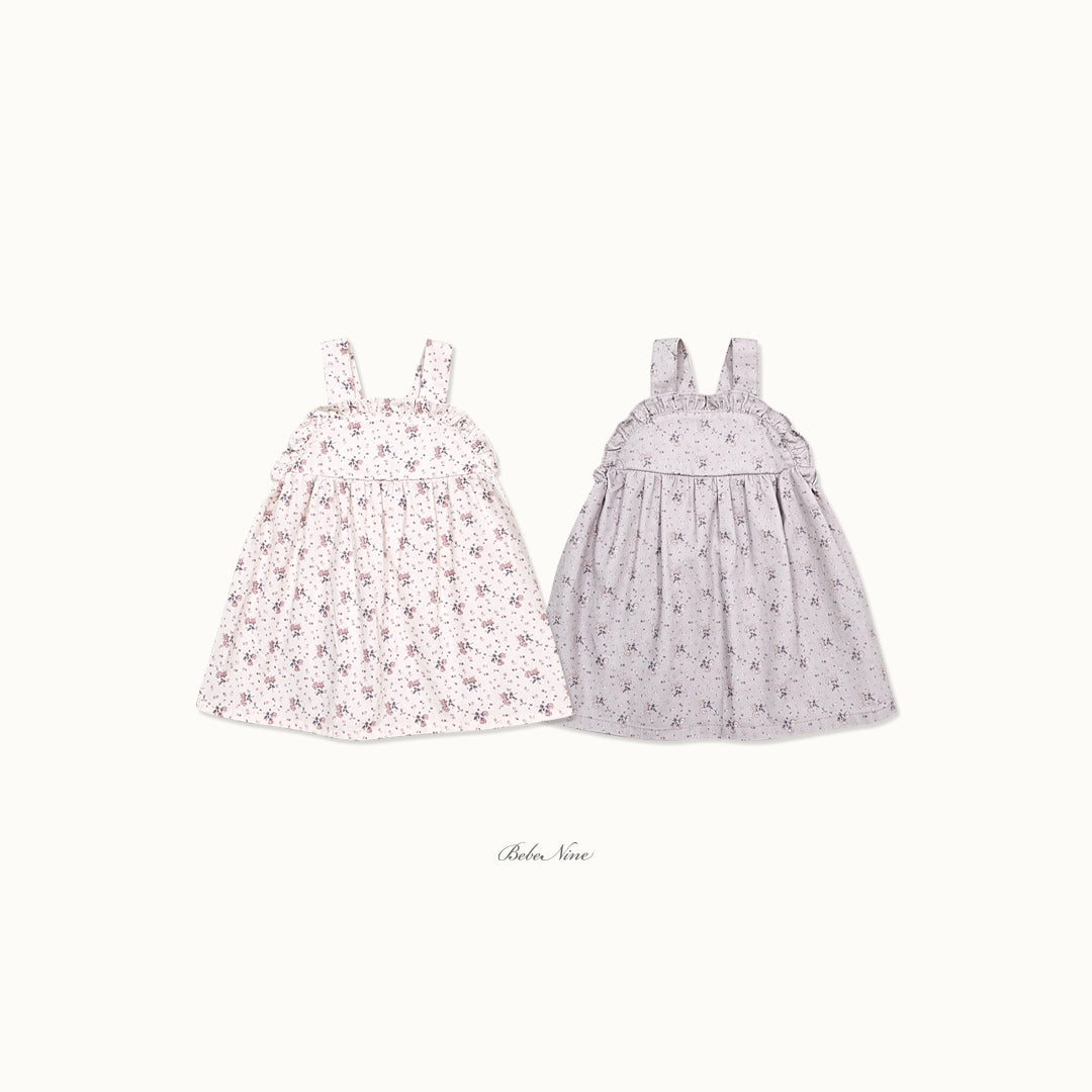 韓國童裝 26秋| BN29 Two Sand Overall Dress 吊帶裙 (75-115)