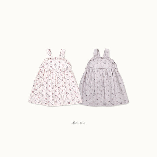 韓國童裝 26秋| BN29 Two Sand Overall Dress 吊帶裙 (75-115)