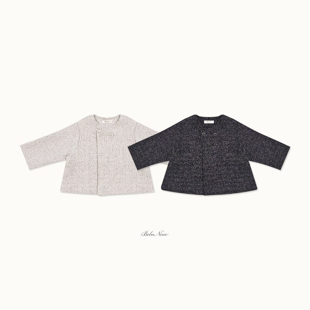 韓國童裝 26秋| BN01 Rococo Jacket 外套 (75-115)