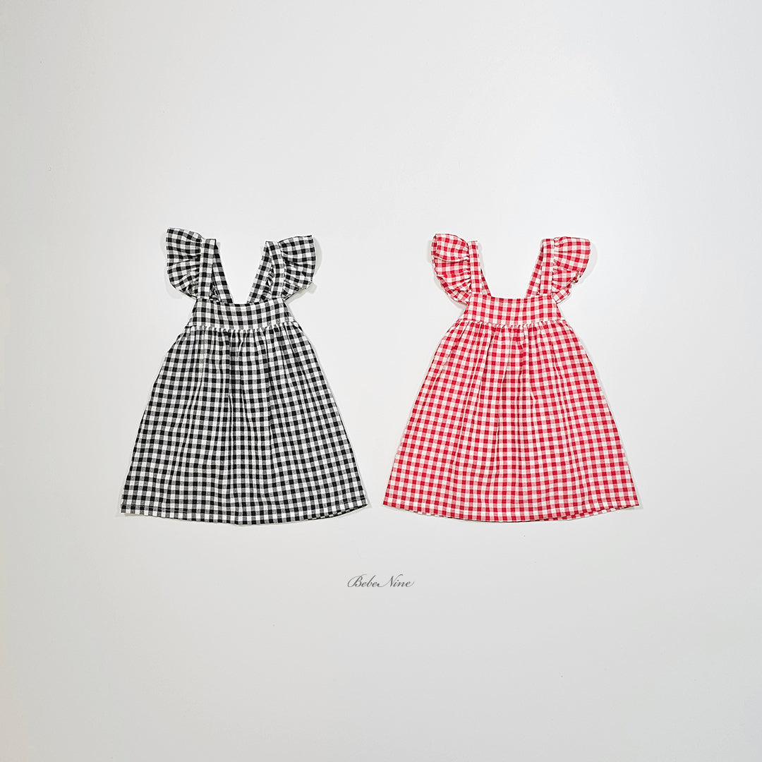 BN71 Areum Check Dress 雅凜格紋洋裝