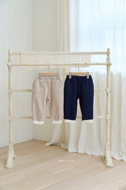 韓國童裝 25秋| BN25350 MARINE BASIC PANTS