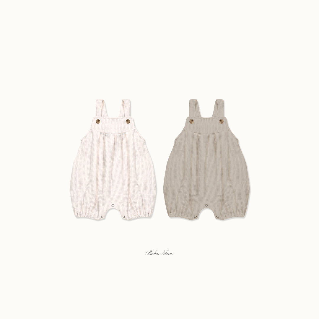韓國童裝 26秋| BN27 Monaca Overall Suit 包屁衣 (12M-24M)