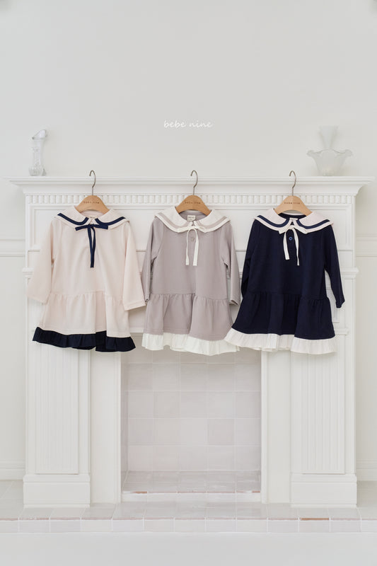 韓國童裝 25秋| BN25326 PETIT MAREN DRESS