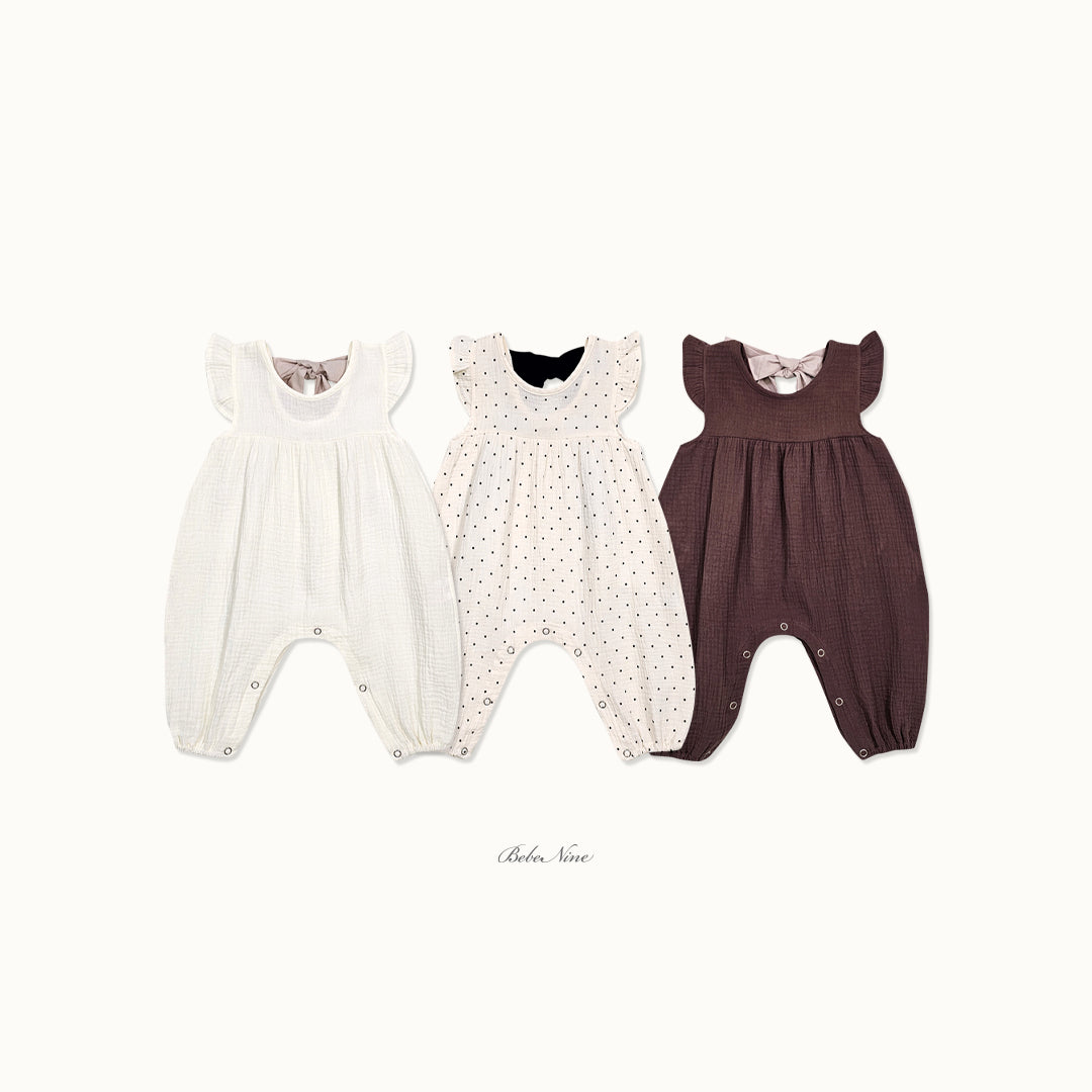 韓國童裝 26秋| BN25 Judy Angel Suit 包屁衣 (12M-24M)