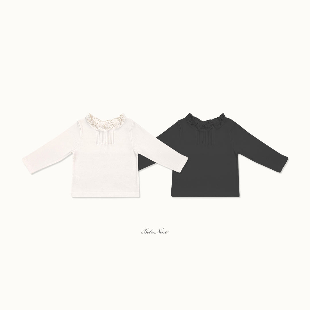 韓國童裝 26秋| BN44 Maison Frill Tee 上衣 (75-115)