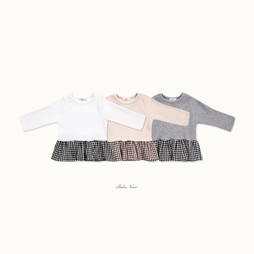 韓國童裝 26秋| BN46 Sihen Blouse 襯衫 (75-115)