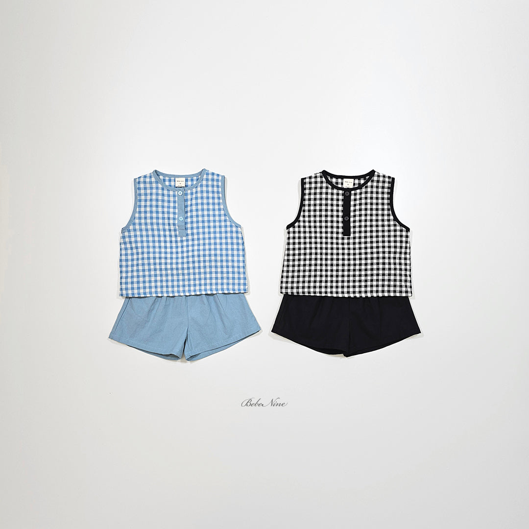 BN72 Areum Sleeveless Set 雅凜無袖套裝