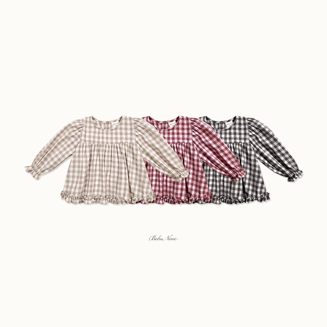 韓國童裝 26秋| BN45 Ruel Blouse 襯衫 (75-115)