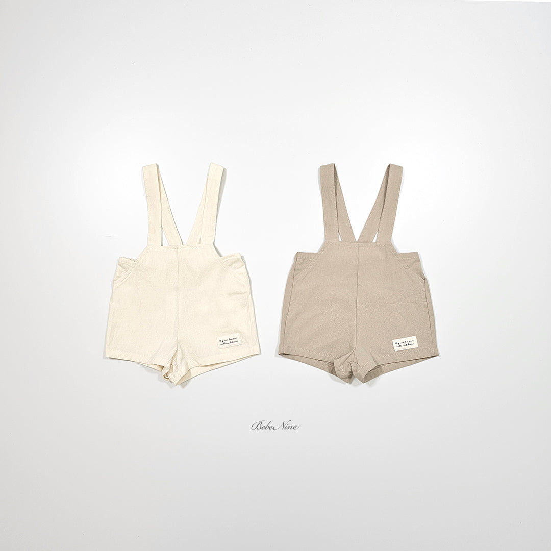 BN67 Popo Suspender Pants 波波吊帶褲