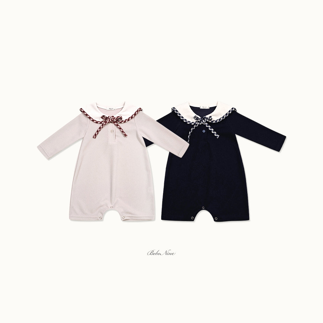 韓國童裝 26秋| BN06 Miran Suit 包屁衣 (12M-24M)