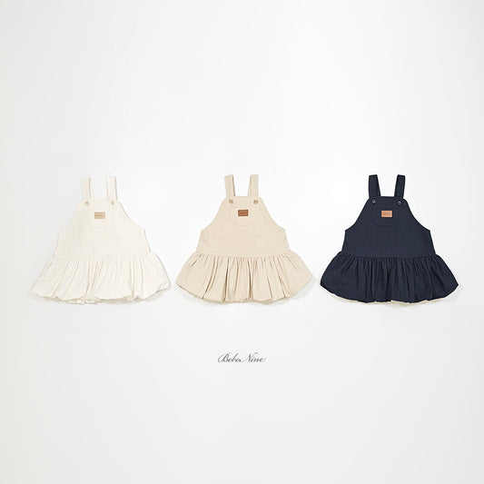 BN65 Cloud Bubble Suspenders 雲朵泡泡吊帶褲