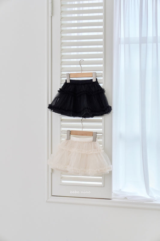 韓國童裝 25秋| BN25356 SUNNY TUTU SKIRT