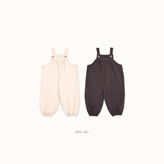 韓國童裝 26秋| BN26 Jey Overall Pants 吊帶褲 (75-115)
