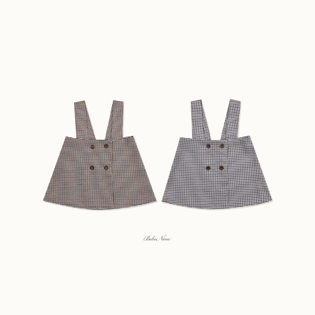 韓國童裝 26秋| BN04 Lua Tweed Dress 連身裙 (75-115)
