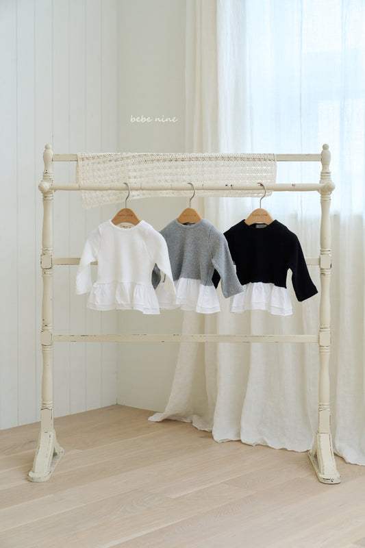 韓國童裝 25秋| BN25335 JENNY BLOUSE
