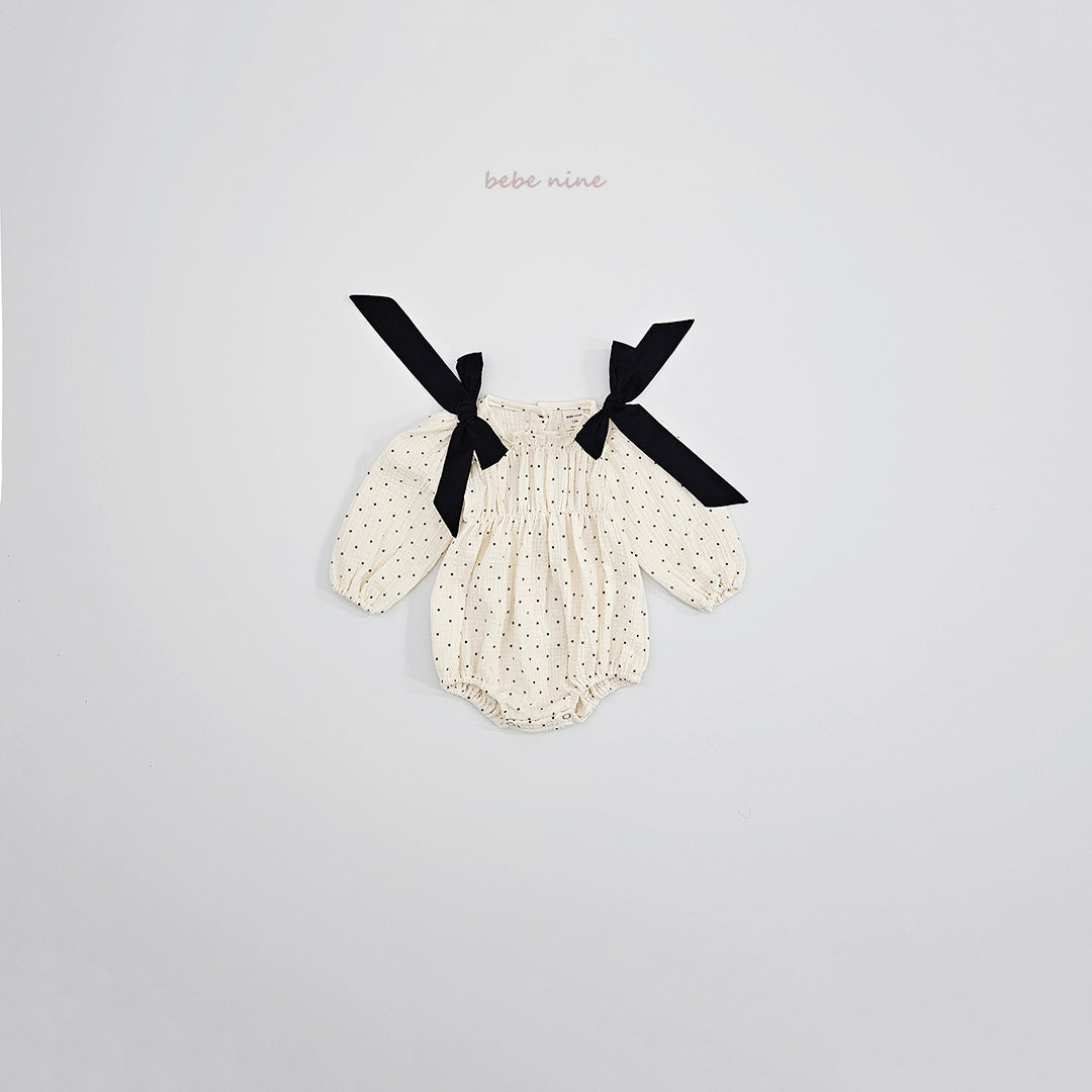 韓國童裝 26春 | BN11 Karen Frill Suit (65~90cm)