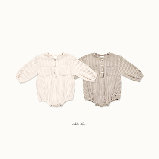 韓國童裝 26秋| BN31 Bimbo Suit 包屁衣 (12M-24M)