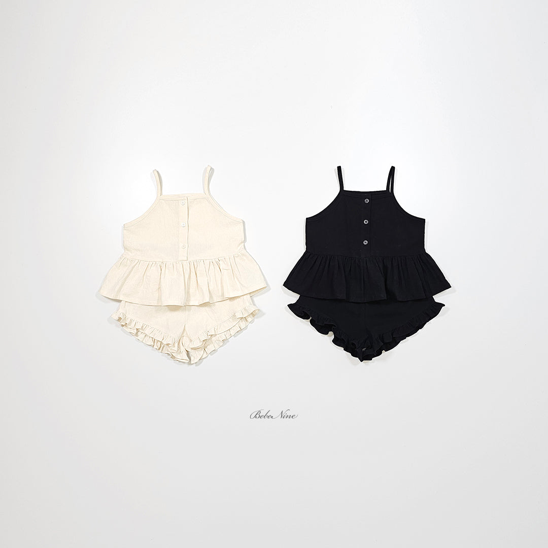 BN89 Love Sleeveless Set 戀愛無袖套裝