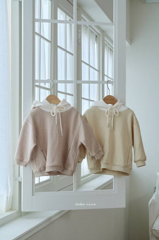 韓國童裝 25秋| BN25345 BILLY HOODED SWEATSHIRT